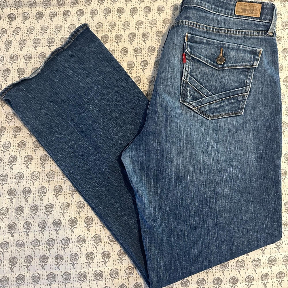 Levi's Classic Indigo Jeans